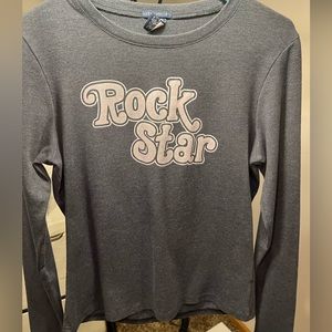 GAP Rockstar Long sleeve tee